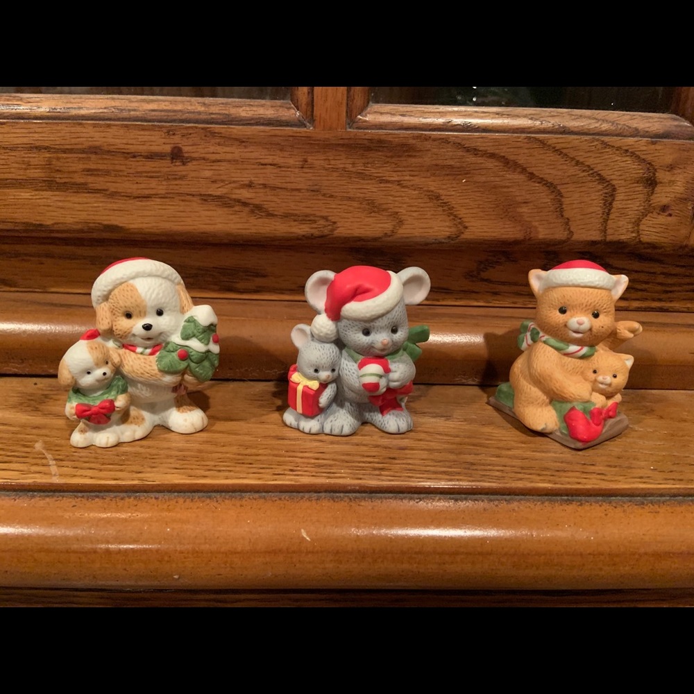 Homco Animals